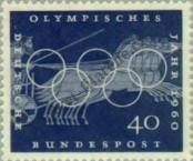 Známka Německá Spolková Republika Katalogové číslo: 335