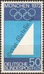 Známka Německá Spolková Republika Katalogové číslo: 590