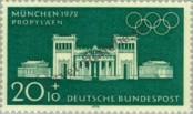 Známka Německá Spolková Republika Katalogové číslo: 625