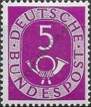 Známka Německá Spolková Republika Katalogové číslo: 125