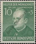 Známka Německá Spolková Republika Katalogové číslo: 157