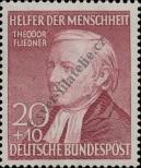 Známka Německá Spolková Republika Katalogové číslo: 158