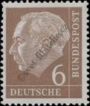 Známka Německá Spolková Republika Katalogové číslo: 180