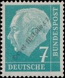 Známka Německá Spolková Republika Katalogové číslo: 181