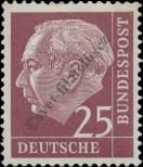 Známka Německá Spolková Republika Katalogové číslo: 186