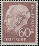 Známka Německá Spolková Republika Katalogové číslo: 190