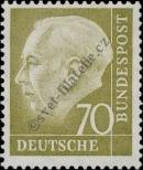 Známka Německá Spolková Republika Katalogové číslo: 191