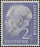 Známka Německá Spolková Republika Katalogové číslo: 195