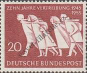 Známka Německá Spolková Republika Katalogové číslo: 215