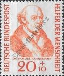 Známka Německá Spolková Republika Katalogové číslo: 224