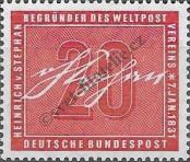 Známka Německá Spolková Republika Katalogové číslo: 227
