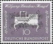 Známka Německá Spolková Republika Katalogové číslo: 228