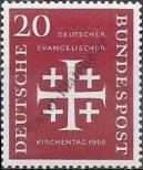 Známka Německá Spolková Republika Katalogové číslo: 236