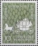 Známka Německá Spolková Republika Katalogové číslo: 280