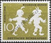 Známka Německá Spolková Republika Katalogové číslo: 281