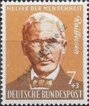 Známka Německá Spolková Republika Katalogové číslo: 297