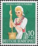 Známka Německá Spolková Republika Katalogové číslo: 298