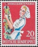 Známka Německá Spolková Republika Katalogové číslo: 299
