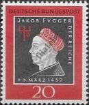 Známka Německá Spolková Republika Katalogové číslo: 307