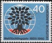 Známka Německá Spolková Republika Katalogové číslo: 327