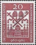 Známka Německá Spolková Republika Katalogové číslo: 336