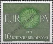Známka Německá Spolková Republika Katalogové číslo: 337