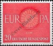 Známka Německá Spolková Republika Katalogové číslo: 338