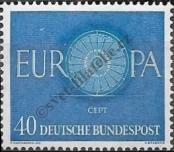 Známka Německá Spolková Republika Katalogové číslo: 339