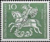 Známka Německá Spolková Republika Katalogové číslo: 346