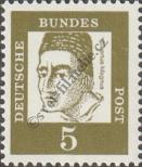 Známka Německá Spolková Republika Katalogové číslo: 347