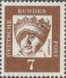 Známka Německá Spolková Republika Katalogové číslo: 348