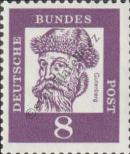 Známka Německá Spolková Republika Katalogové číslo: 349