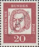 Známka Německá Spolková Republika Katalogové číslo: 352
