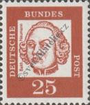 Známka Německá Spolková Republika Katalogové číslo: 353