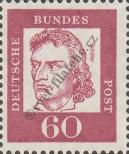 Známka Německá Spolková Republika Katalogové číslo: 357