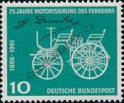 Známka Německá Spolková Republika Katalogové číslo: 363