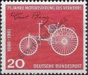 Známka Německá Spolková Republika Katalogové číslo: 364