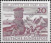 Známka Německá Spolková Republika Katalogové číslo: 375