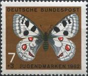 Známka Německá Spolková Republika Katalogové číslo: 376