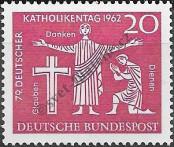 Známka Německá Spolková Republika Katalogové číslo: 381