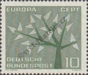 Známka Německá Spolková Republika Katalogové číslo: 383