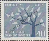 Známka Německá Spolková Republika Katalogové číslo: 384