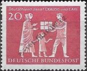 Známka Německá Spolková Republika Katalogové číslo: 390