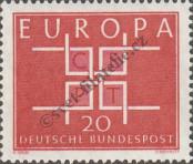 Známka Německá Spolková Republika Katalogové číslo: 407