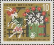 Známka Německá Spolková Republika Katalogové číslo: 408