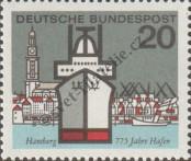 Známka Německá Spolková Republika Katalogové číslo: 417