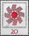 Známka Německá Spolková Republika Katalogové číslo: 444