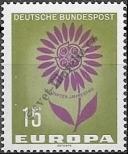 Známka Německá Spolková Republika Katalogové číslo: 445