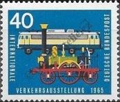 Známka Německá Spolková Republika Katalogové číslo: 472
