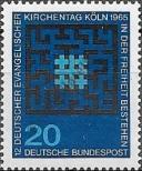 Známka Německá Spolková Republika Katalogové číslo: 480